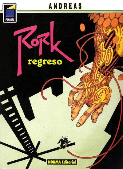 Cover of Rork. Regreso