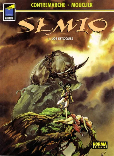 Cover of Semio 1. Los estoques