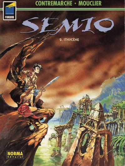 Cover of Semio 2. Ithycène