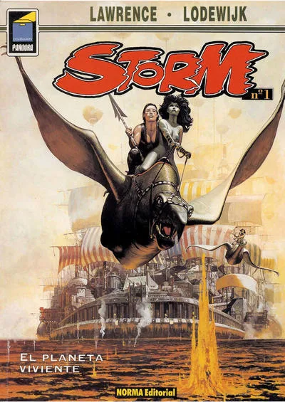 Cover of Storm nº1 - El planeta viviente