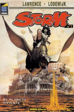 Storm nº1 - El planeta viviente