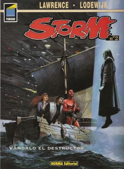 Cover of Storm nº2 - Vándalo el destructor