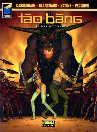 Cover of Tào Bàng 1: El séptimo círculo