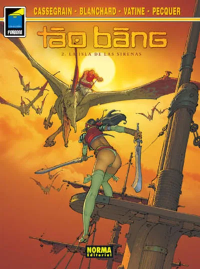 Cover of Tao Bang 2. La Isla de las Sirenas
