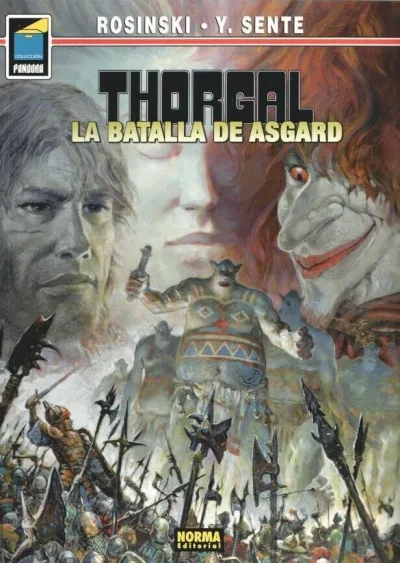 Cover of Thorgal 32: La batalla de Asgard