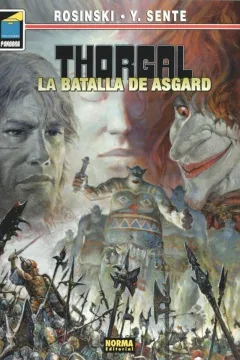 Thorgal 32: La batalla de Asgard