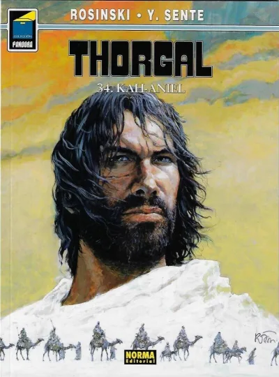 Cover of Thorgal 34: Kah-Aniel