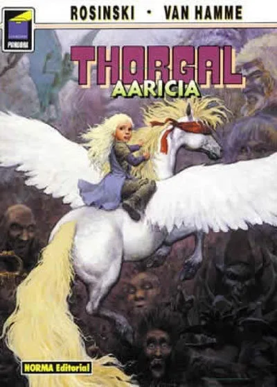 Cover of Thorgal. Aaricia