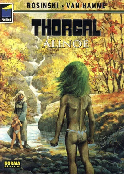 Cover of Thorgal. Alinoé