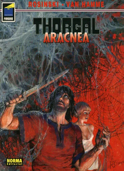 Cover of Thorgal. Aracnea