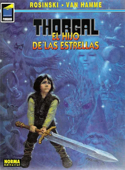 Cover of Thorgal. El hijo de las estrellas