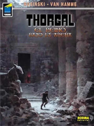 Cover of Thorgal. El reino bajo la arena