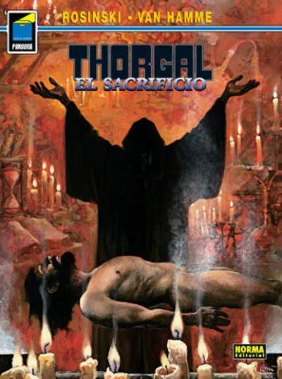 Cover of Thorgal el Sacrificio