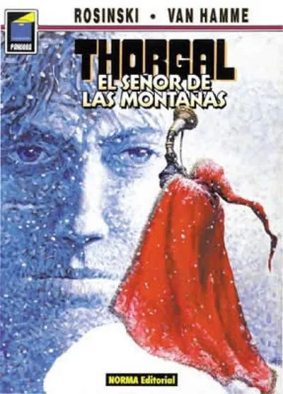 Cover of Thorgal. El señor de las tormentas