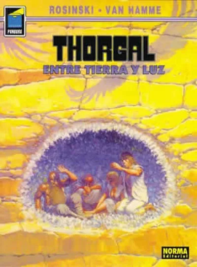 Cover of Thorgal. Entre tierra y luz