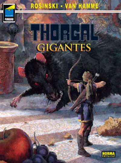 Cover of Thorgal. Gigantes