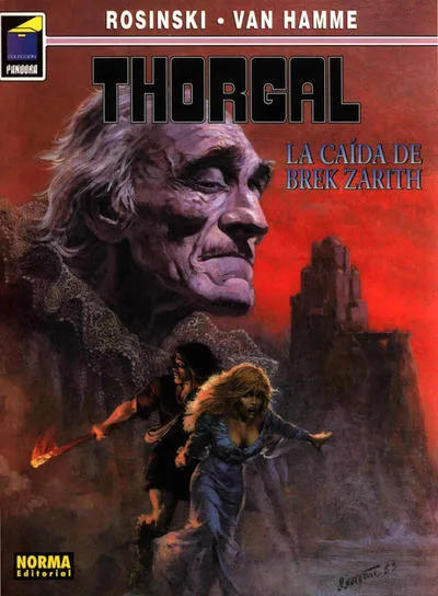 Cover of Thorgal. La caída de Brek Zarith