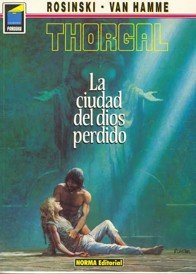 Cover of Thorgal. La ciudad del dios perdido