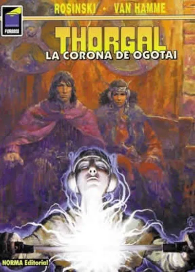 Cover of Thorgal. La corona de Ogotai