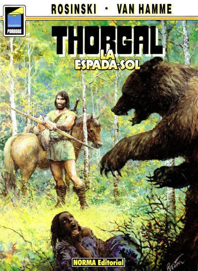 Cover of Thorgal. La espada-sol