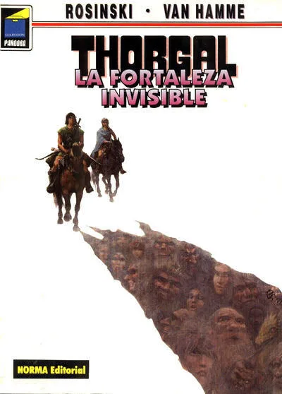 Cover of Thorgal. La fortaleza invisible