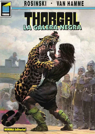 Cover of Thorgal. La galera negra