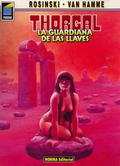Cover of Thorgal. La guardiana de las llaves