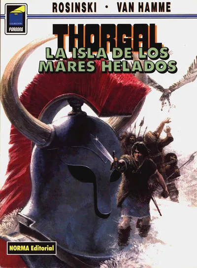Cover of Thorgal. La isla de los mares helados
