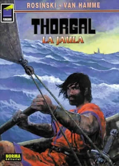 Cover of Thorgal. La jaula