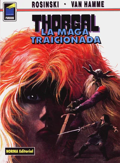 Cover of Thorgal. La maga traicionada