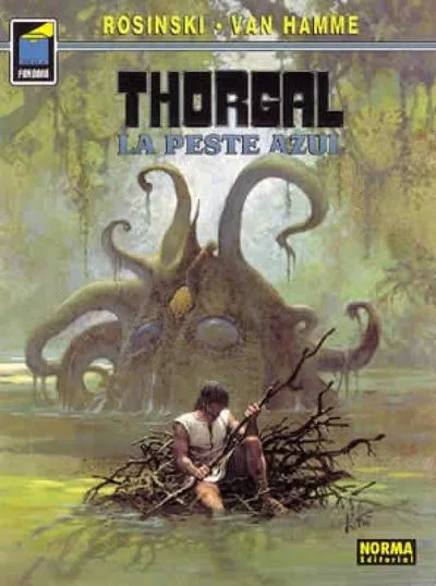 Cover of Thorgal. La peste azul