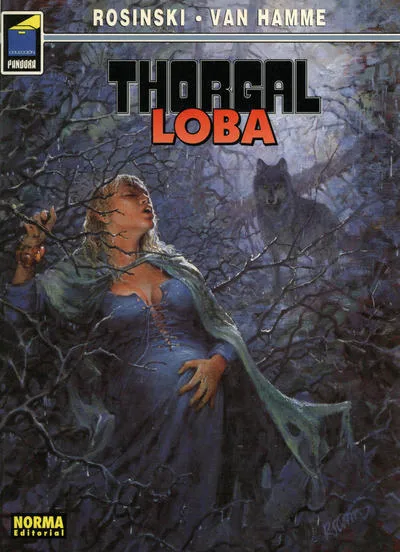 Cover of Thorgal: Loba