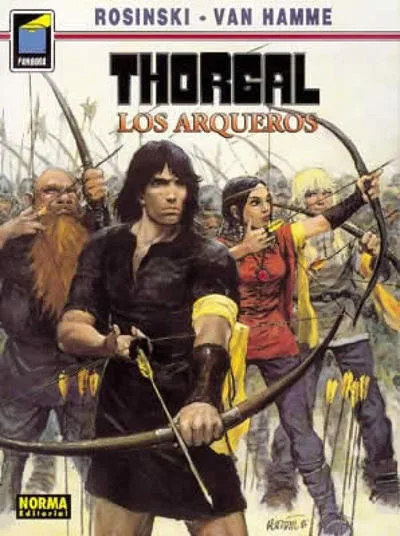 Cover of Thorgal. Los arqueros