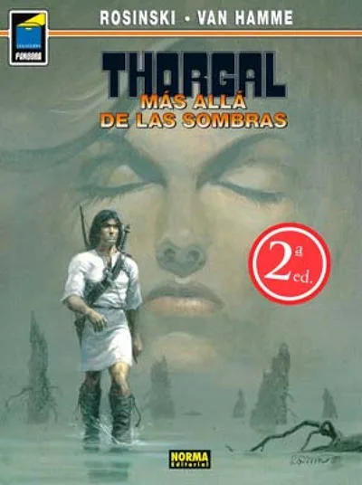Cover of Thorgal. Más allá de las sombras