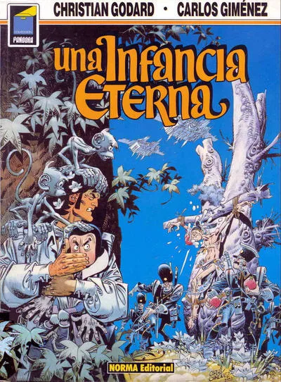 Cover of Una Infancia Eterna