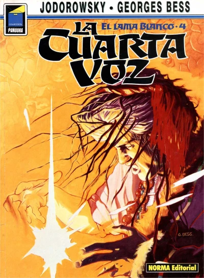 Cover of El lama blanco 4. La cuarta voz