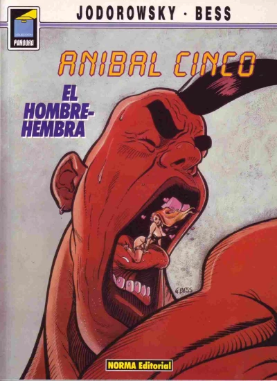 Cover of Aníbal Cinco 2: El hombre-hembra