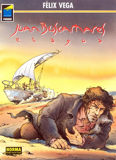 Cover of Juan Buscamares 1: El agua