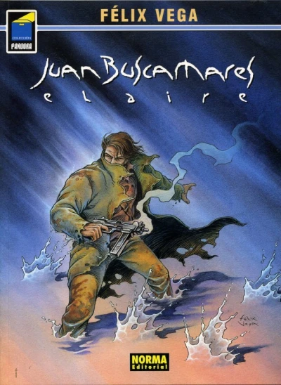 Cover of Juan Buscamares 2: El aire
