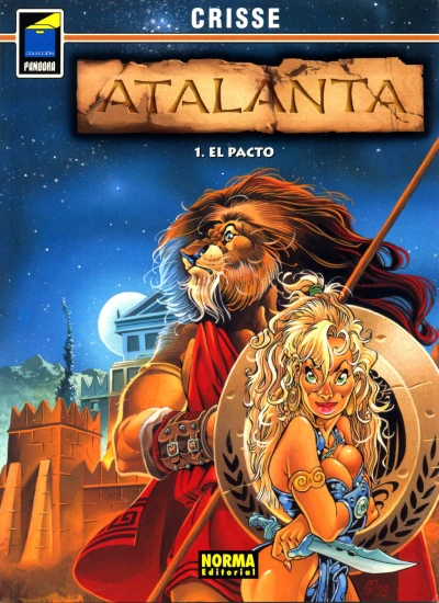 Cover of Atalanta 1: El pacto