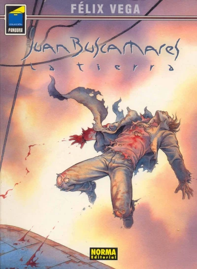 Cover of Juan Buscamares 3: La tierra