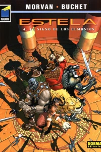 Estela 4: El signo de los demonios