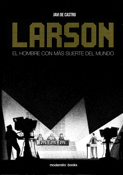 Cover of Larson. El hombre con Más suerte del mundo
