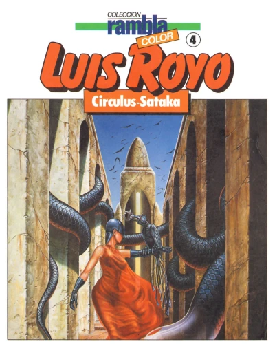 Cover of Issue #4