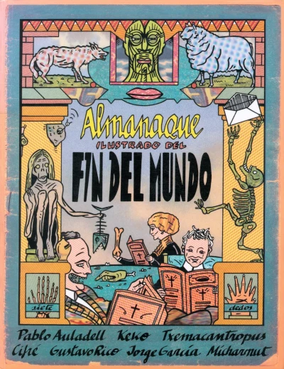 Cover of Almanaque ilustrado del fin del mundo