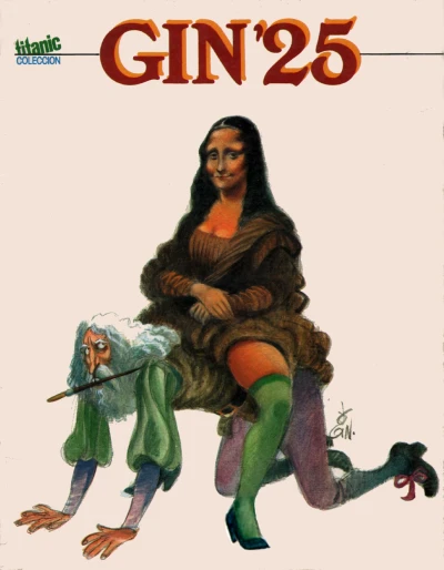 Cover of Gin '25
