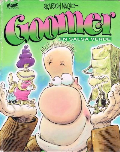Cover of Goomer en salsa verde