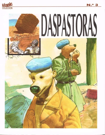 Cover of Daspastoras