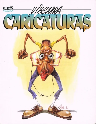 Cover of Caricaturas