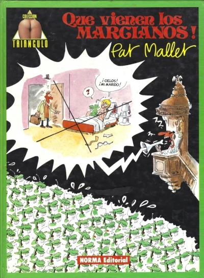 Cover of Que vienen los marcianos!